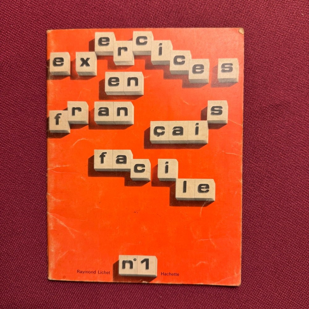 Exercises in Easy French - No. 1  Paperback 1968 by Hachette
